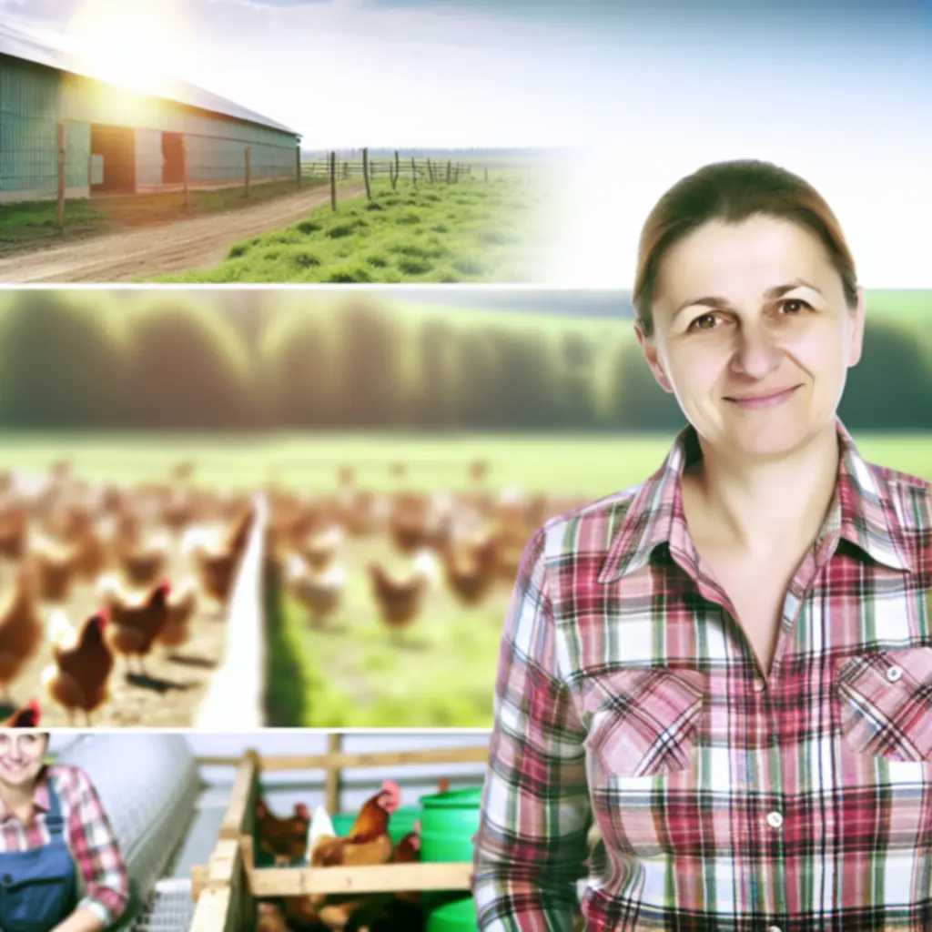 Portret van Anna, boer en kwaliteitsmanager