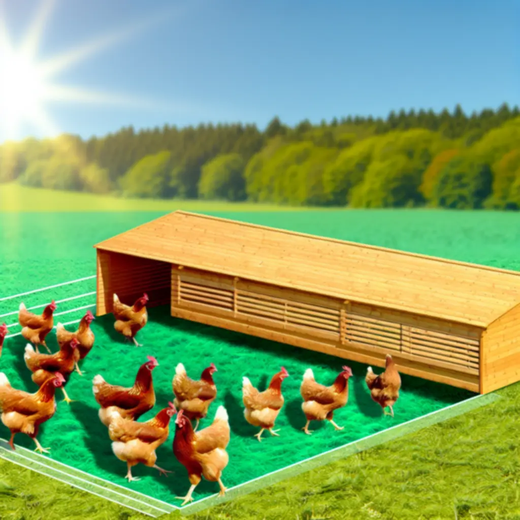 Boer levert verse producten direct aan lokale markt