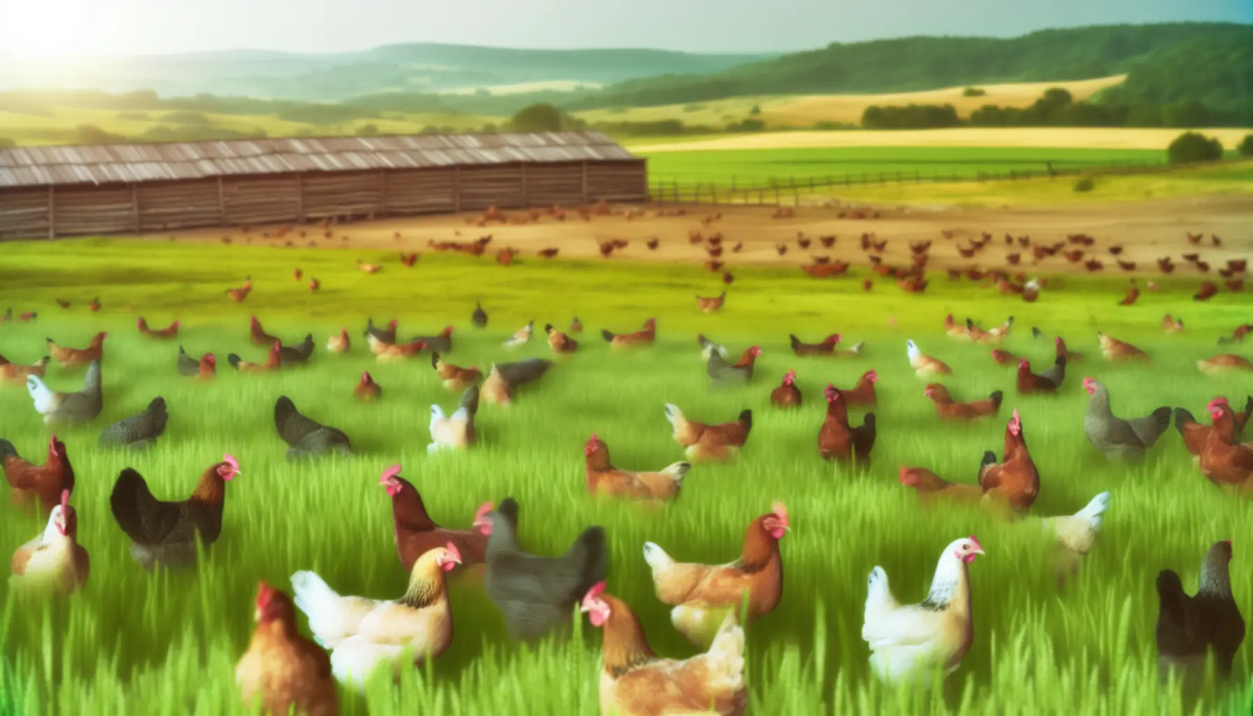 Regeneratieve landbouw met grazende koeien op rotatievelden