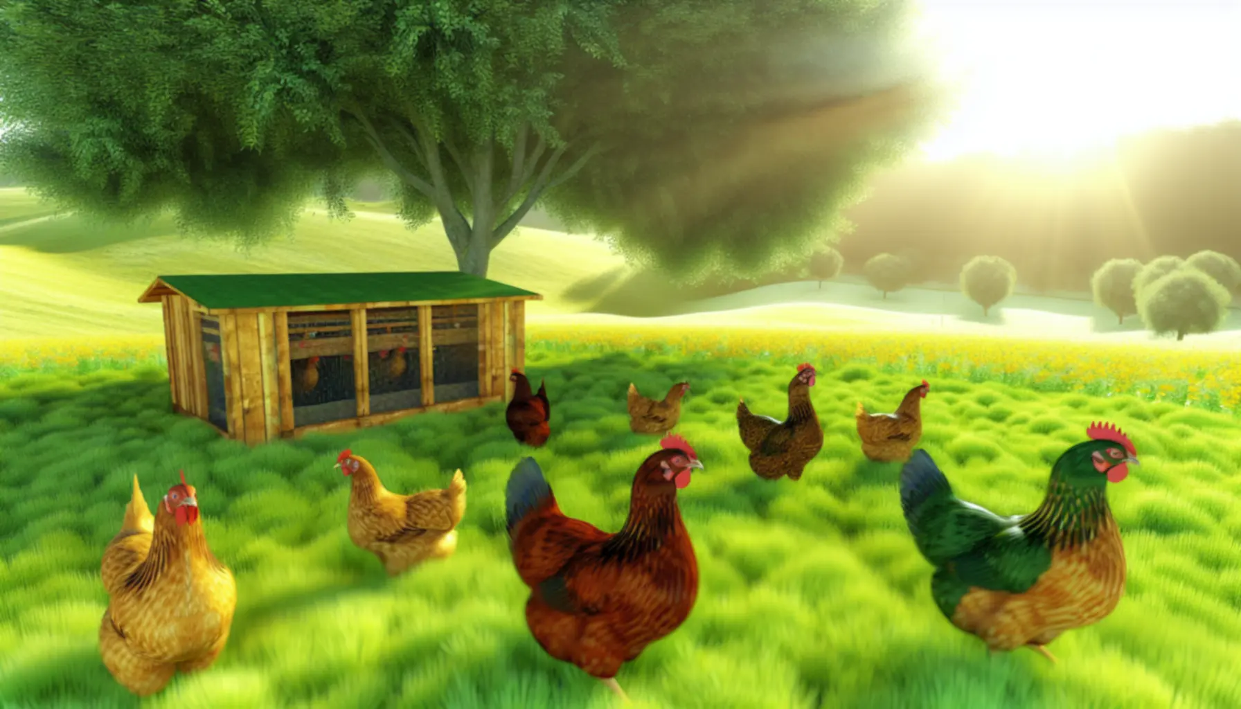 Drone die velden scant voor precisielandbouw