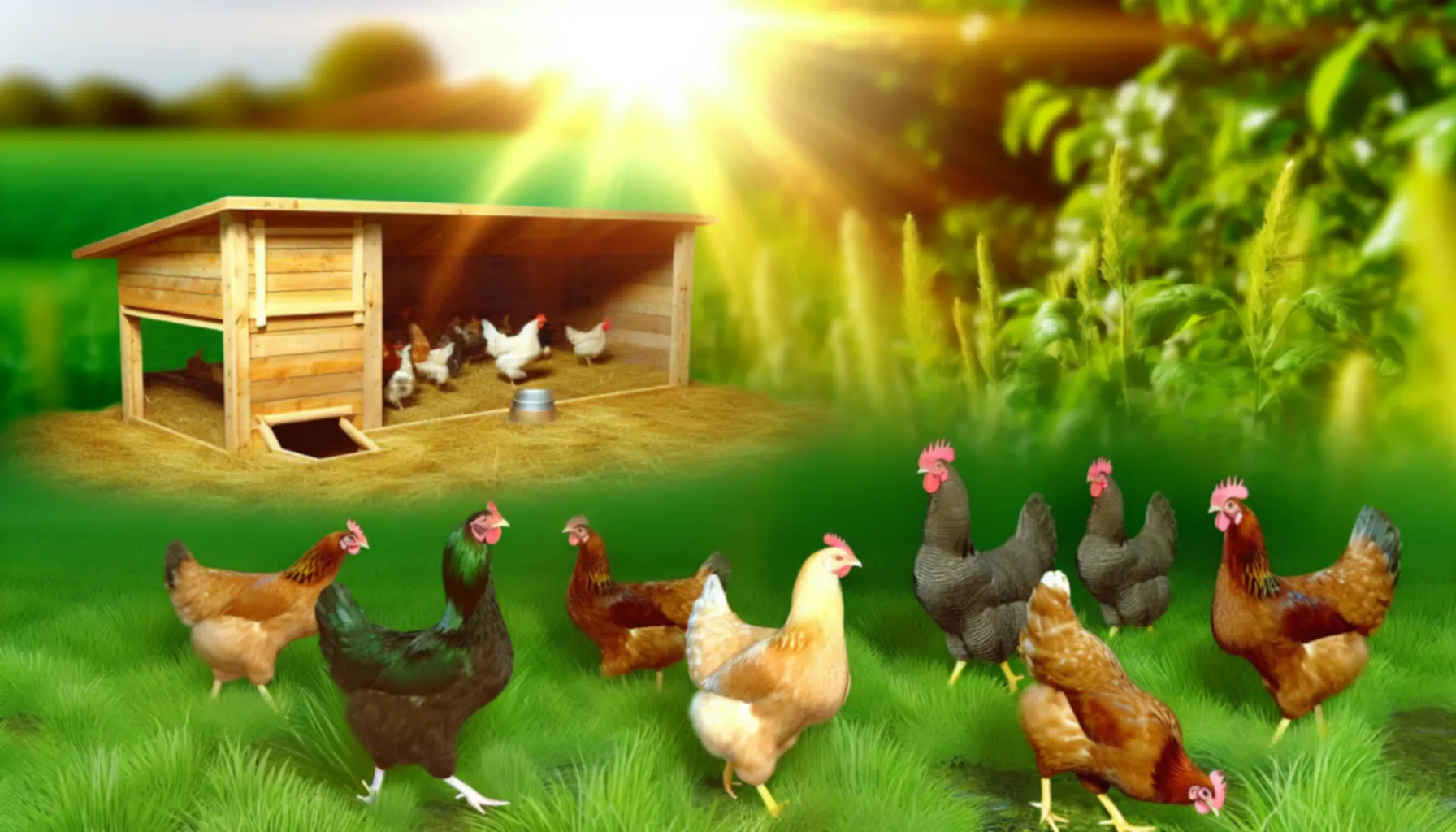 Boer controleert bodemkwaliteit in gezonde akker