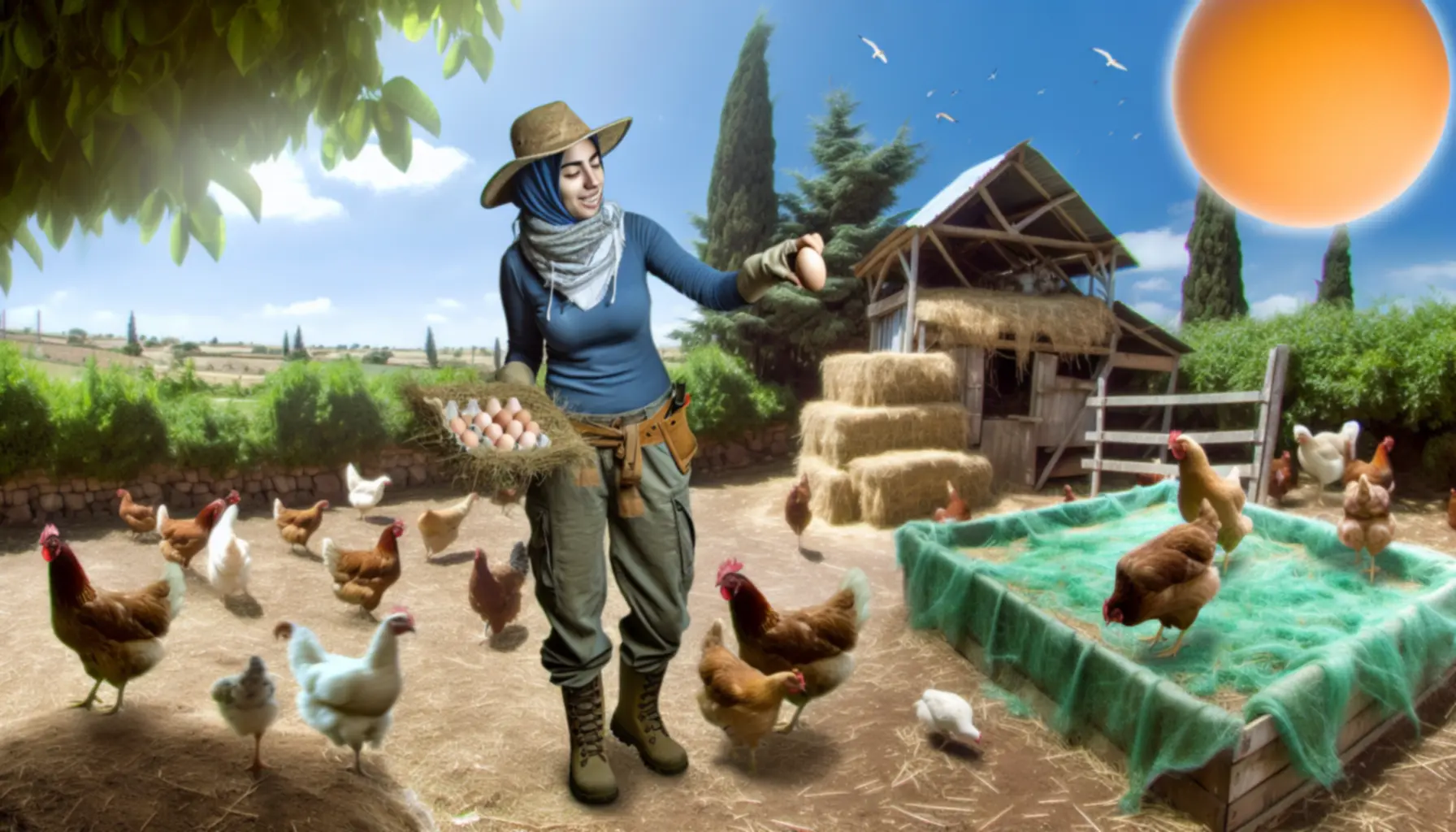 Circulaire verpakkingen en compostering op het erf