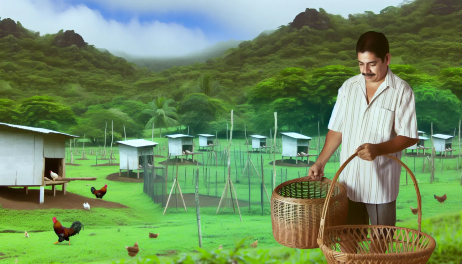 Lokale gemeenschap en boerderijmarkt