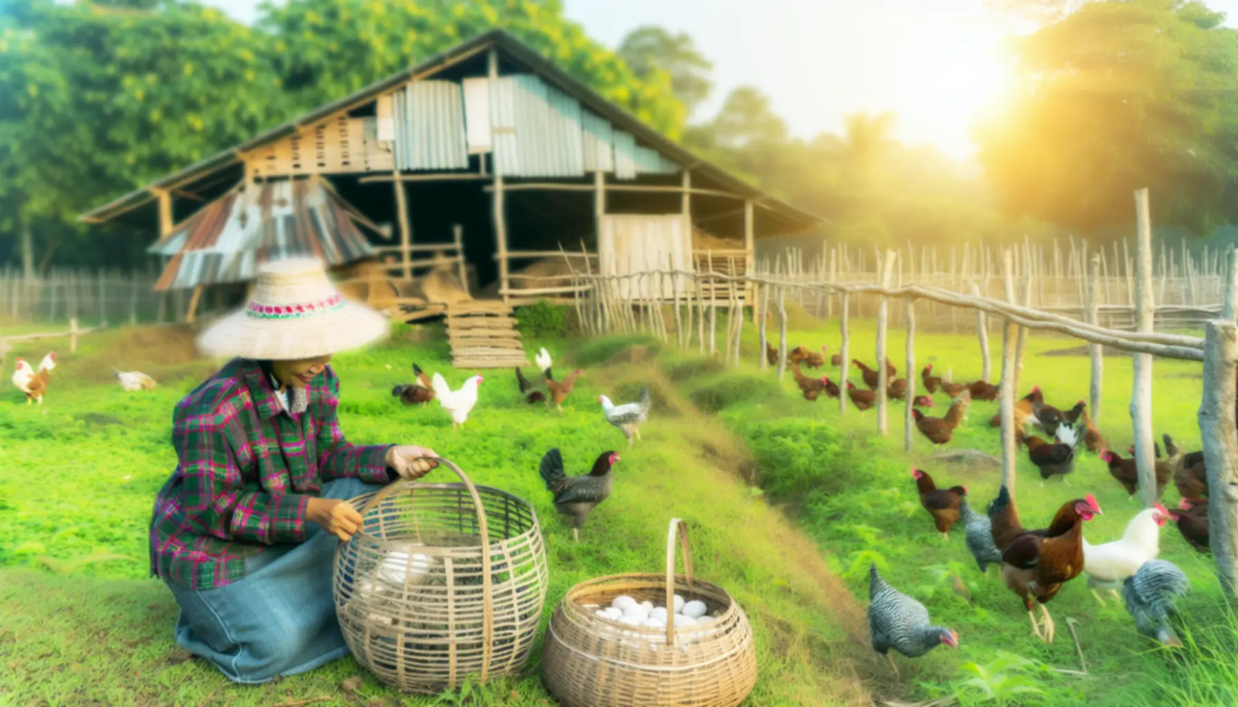 Verse groenten en fruit