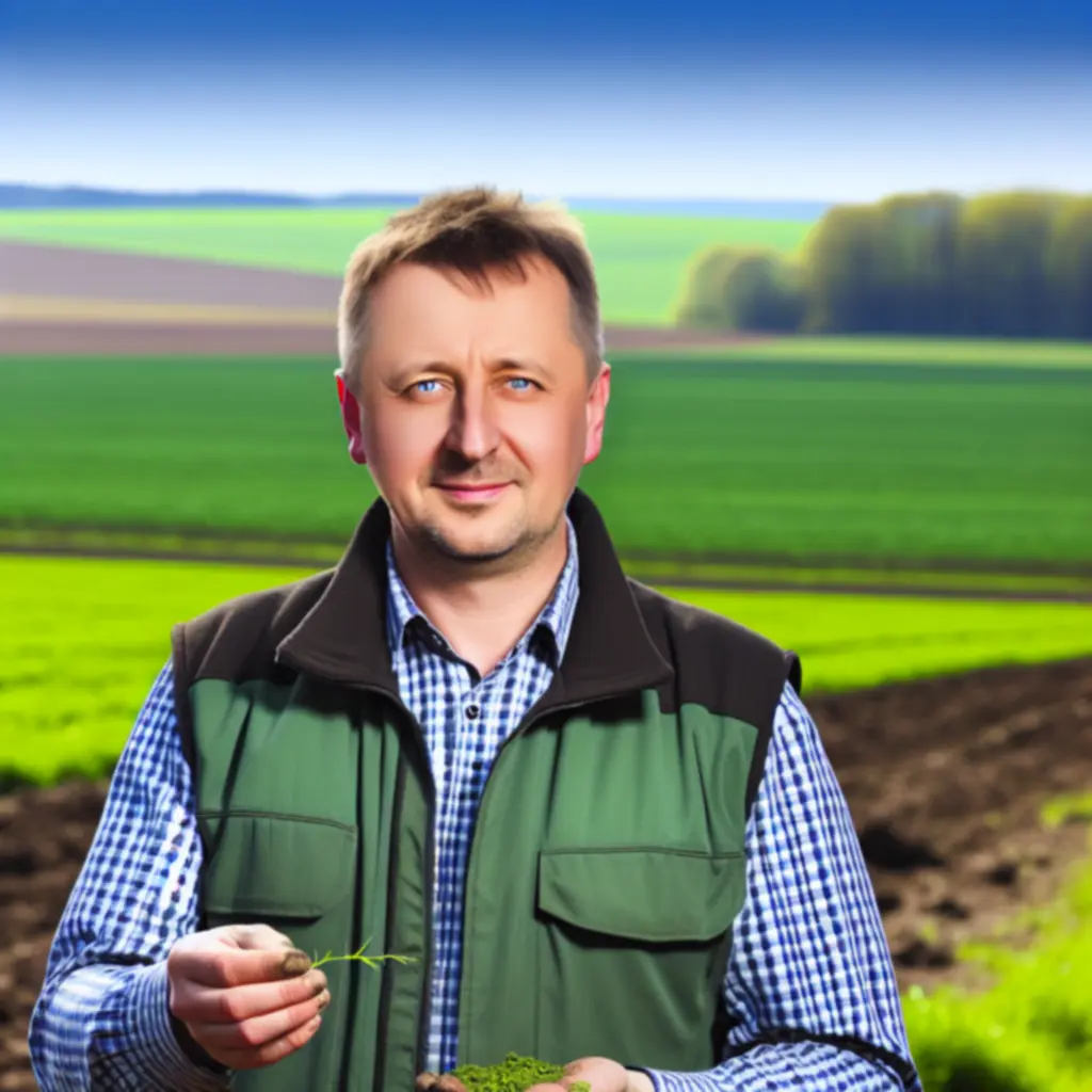Gastblogger Marek, agronoom